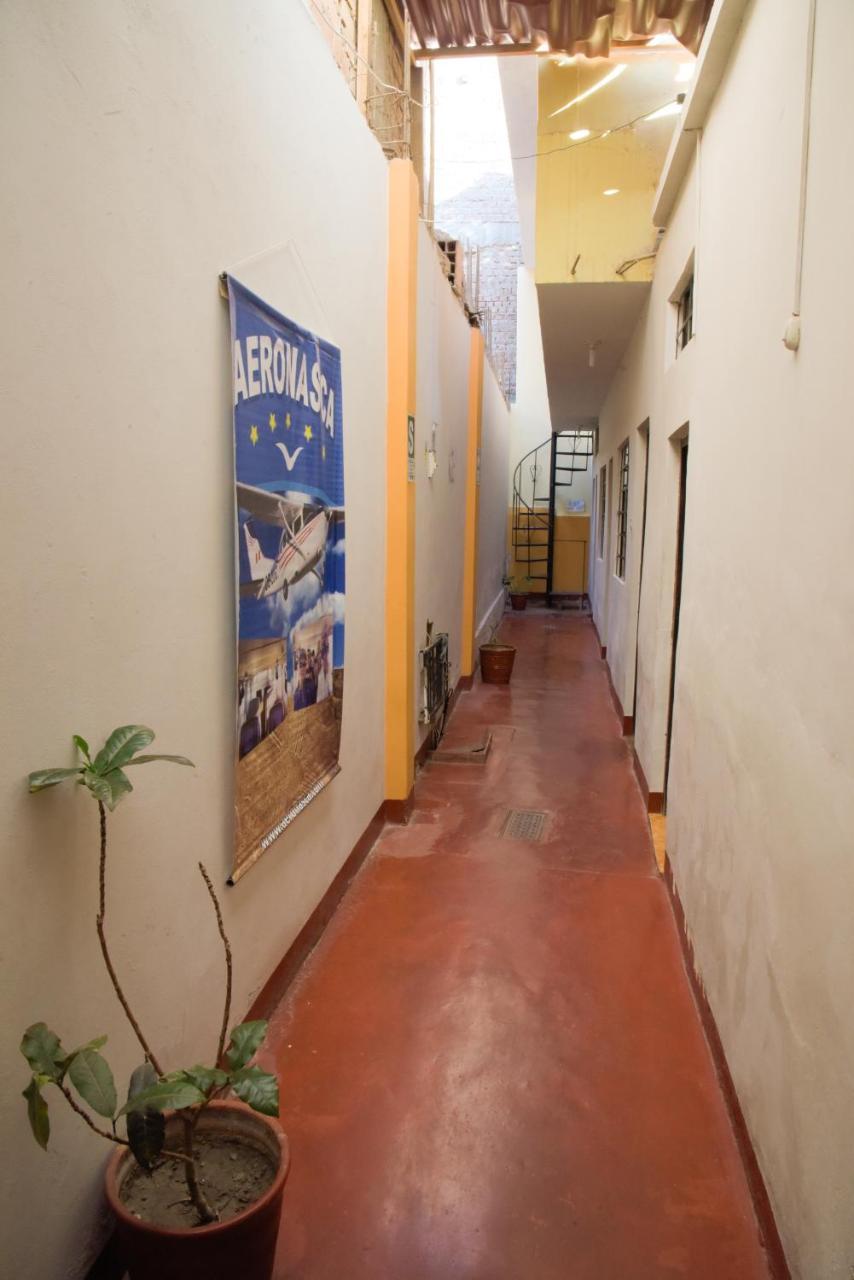 布拉班特住宿加早餐旅馆 纳斯卡 外观 照片